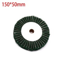 연마 그라인딩 플랩 휠 버핑 패드 녹 제거 페인트 50mm 두께 디스크 1 개, [01] Green 1, 01 Green 1