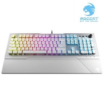 로캣 VULCAN 122 AIMO 적축 한글 게이밍 유선키보드, 혼합색상, 일반형