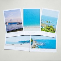 메리필름 부산 폴라로이드 엽서 5종, 옵션선택, 3.문탠로드