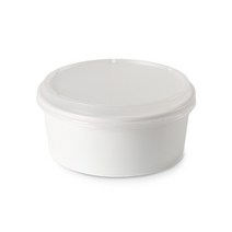 더담다 종이용기 무지 1350cc, 1개입, 50개