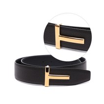 (TB178T_LCL236_C7906_22S) 22SS 남성 T 로고 양면 벨트