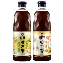 샘표 맛간장 860ml 2팩 1개, 맛간장 860ml 2팩 기획