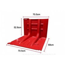 차수판 차수막 차수벽 홍수 문 ABS 착탈식, FH-50 ABS 폴리에스터