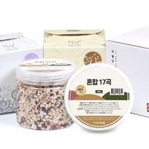 참건강마을 혼합17잡곡 300g 답례품, 화이트박스