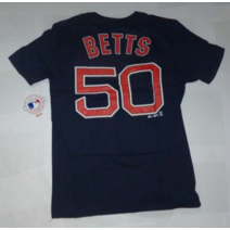 새상품 MLB 무키 베츠 보스턴 레드삭스 저지 티셔츠 청소년 소년 M 10 12 택있음