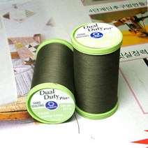 Coats 코츠 퀼트실 6360 카키