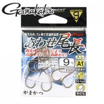 가마가츠 아와세 미장 벵에돔바늘 세민피싱