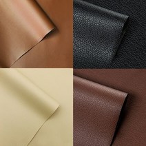 가구 소파 수선 보수용 시트지 스티커 20x30cm, 3가죽스티커-진브라운, 상품선택