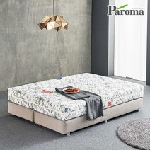 파로마 제니퍼 포켓스프링 매트리스Q SSM005, 플라워