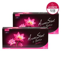 샤프란 스타일러 의류관리기 시트 핑크로터스 20매 x 2개, 단품, 단품