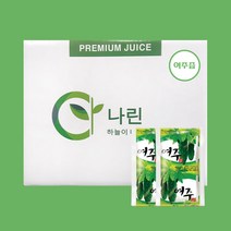 나린 여주즙 100ml (14시 이전 주문시 당일 발송), 50포