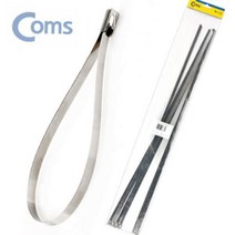 케이블타이 스텐 레스 60cm 스테인 왕대 10개, 단품
