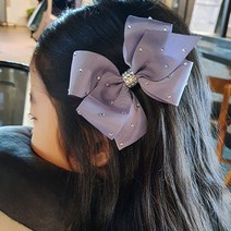 예핀 크리스탈 핸드메이드 유아헤어핀 아기머리핀 여아 초등머리띠 헤어밴드