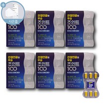 관절연골엔 우슬조인트 100 식약처 인정 + 씨오케이 마스크 사은품, 6개, 800mg x 30정 (15일분)