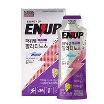 엔업 프리미엄 에너지 파워젤 팔라티노스 청포도 6포, 6개