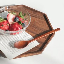 데이즈룸 대추나무 옻칠 수저&포크 시리즈 택1, 샐러드스푼