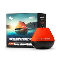 Deeper START 스마트 어군 탐지기 – 선착장 해안 또는 둑에서 낚시를 즐길 수 있는 캐스터블 Wi-Fi, Deeper START Fishfinder