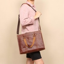 이태리 천연가죽 고급 서류가방 변호사 정장 노트북 직장인 비지니스백