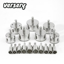 1pc 3-200mm 유리 코어 구멍 톱 다이아몬드 드릴 비트 유리 타일 대리석 화강암 전력 드릴링 도구에 사용, 4mm