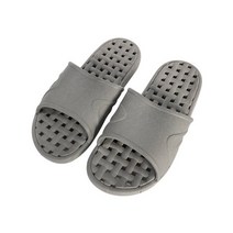 한샘 PVC 안전 욕실화 그레이