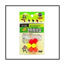 해동 원형 발포수지 연주찌 발포찌 어신찌 목줄찌, 6호