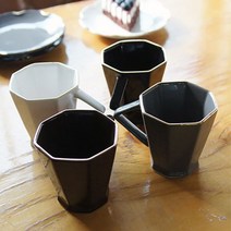 에일린 골드링 헥사 머그, 상세설명 참조, 브라운