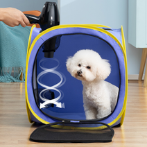 강아지 펫 애견 드라이룸 드라이기 털말리기 건조기, 퍼플