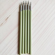 이동식랩핑기 자동랩핑기 반자동 수동 절단원형 커터 리필 종이 포장 컬러 펜 홀더 프레스 조각 칼 크리에, 02 5 ps green