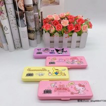 산리오 초등학생 문구세트 콤파스 삼각자 랜덤, 산리오중 랜덤 1종