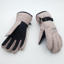 핫세이버 스키장갑 청소년 학생 성인남여 스노우 보드 방한 장갑, AD07 5919연핑크