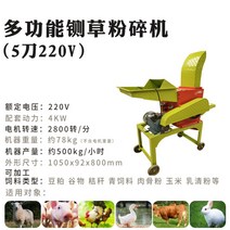 나무 잔가지 파쇄기 분쇄기, 작두잎분쇄기(220V/380V)