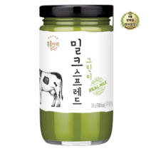 라이브잇 복음자리 밀크스프레드 그린티, 230g, 14개