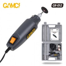 GAMCI 미니 조각기 전동 조각드릴 소형 그라인더 연마 샌딩 컷팅 조각공구 연마석 광택기 악세사리 60종 다용도 제작도구 세트 / 208pcs 드릴세트, 1.미니 조각기+60종 악세서리(208세트 미포함)