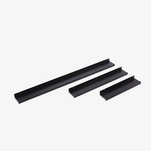 영재칠판 칠판용 스틸 펜받침대, 화이트