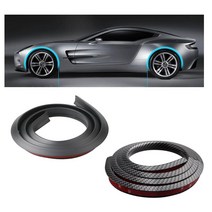 피트인 자동차 휀다몰딩 휀더 가드 고무 몰딩 외장 150cm 차량용, 플렉시블휀다몰딩(카본)