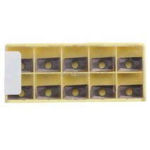 10X 인덱서 블 인서트 APMT1604PDER-M2 VP15TF 카바이드 CNC 공구 25R0.8, 한개옵션0