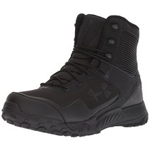 언더아머(Under Armour) 남성용 발세츠 RTS 1.5 밀리터리 텍티컬 부츠 블랙 (001)/ 블랙 12.5 US, 10, Black (001)/Black