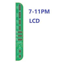 7in1 JC V1S V1SE 보드 배터리 플렉스 홈 페이스 ID LCD for iPhone 13 트루 톤 프로그래머 X 11 12 Pro Max iPad 수리 도구 키트, [01] 7  Boards Set