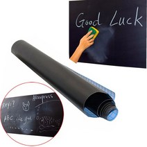 45X100Cm 이동식 비닐 그리기 벽에 칠판 스티커 지우개 학습 사무실 공지 학교 사무용품