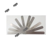 0.04~0.3mm 172MB 9PCS 전장 100mm 일본정품 SSK 시크니스게이지 틈새게이지 치크니스게이지 시그너스게이지 에스에스케이