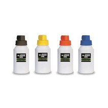 원더잉크 캐논 CANON 무한공급기 전용 소형프린터기종 호환 200ml 4색세트 리필잉크, 원더잉크 캐논CANON 무한공급기200ml 4색세트잉크