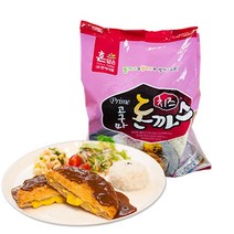 한맥 치즈 고구마 치즈 돈까스 돈가스200gx5ea, 200g, 1