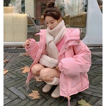 꽃소담 Winter jacket ZYZC2673 여성 숏 오리털 리얼 다운 경량패딩 점퍼 자켓