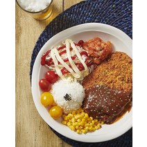 맛있는 [3 영주 나드리] 옛날 돈가스 4인분 세트 / 돈가스4장 +소스500g, 1) 4인분 세트 (돈가스4장+소스500g)