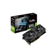 ASUS DUAL-RTX2060-6G-EVO 비디오 카드 GPU 그래픽 카드 NEW RTX 2060 6GB