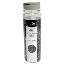 3구 조미료통 300 400 500 650 ml 원터치 양념통 소스병, 650ml