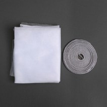 셀프교체 촘촘미세 찍찍이 창문보수 방충망 130x150cm, 단품