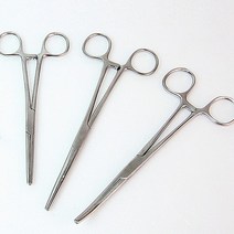 니트러브 겸자가위, 직선(13cm)