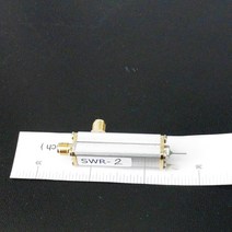 SWR-2 무선 주파수 스탠딩 웨이브 브리지 방향 감지 반사 100kHz 1GHz VSWR 측정