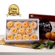 배꽃마을 가정용 못난이 나주신고배 13~15과 11~12과 8~10과 7.5kg, 가정용 나주 신고배 13~15과 - 7.5kg, 1개